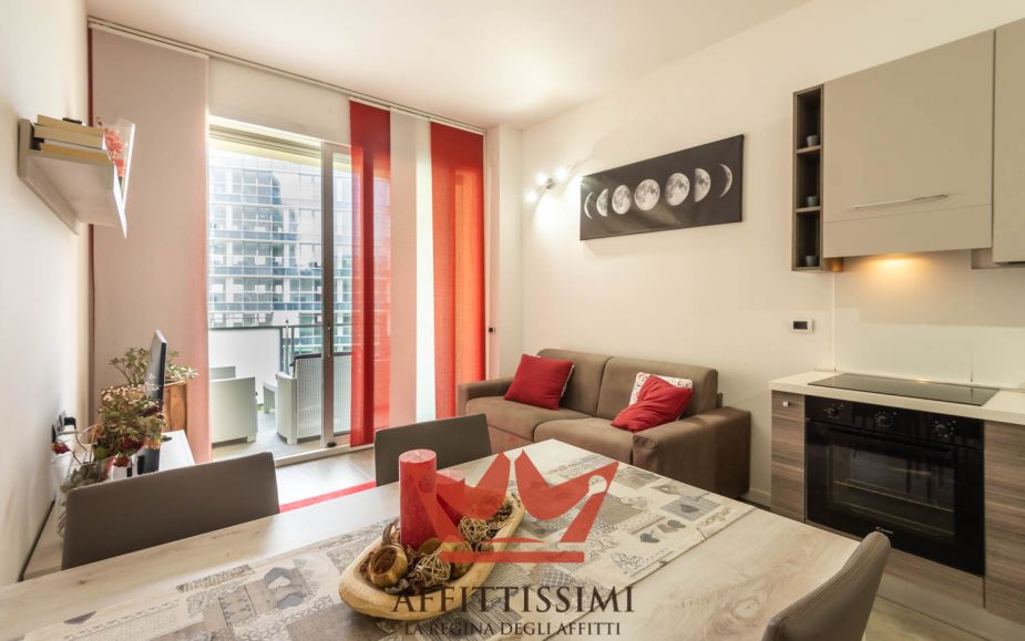 2 Locali con terrazzo zona espinasse - milano.