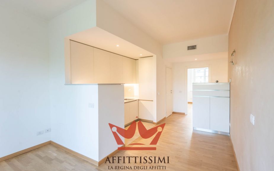 2 rooms with fitted kitchen Città Studi area - Milan.