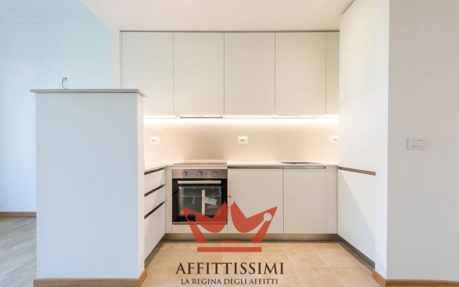2 rooms with fitted kitchen Città Studi area - Milan.