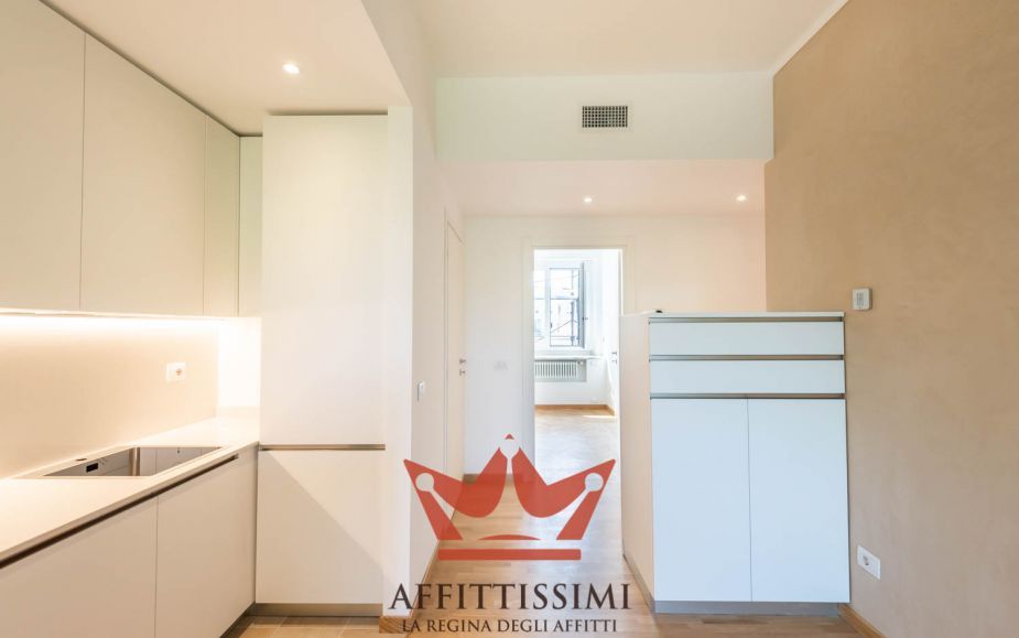 2 rooms with fitted kitchen Città Studi area - Milan.