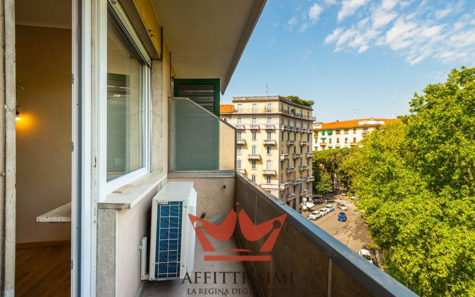 2 rooms with fitted kitchen Città Studi area - Milan.