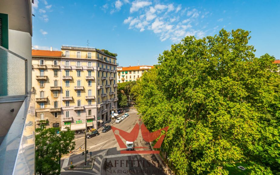 2 rooms with fitted kitchen Città Studi area - Milan.