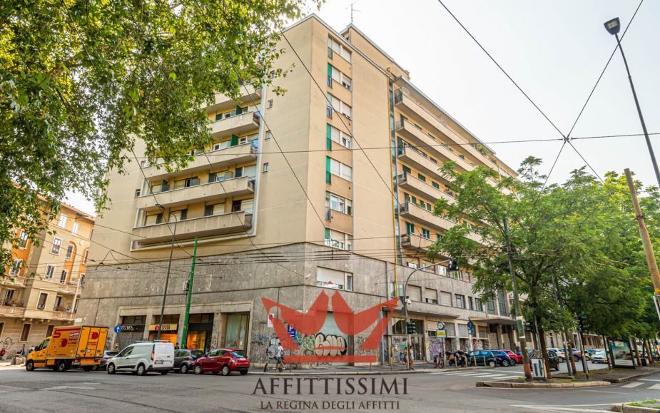 2 rooms with fitted kitchen Città Studi area - Milan.
