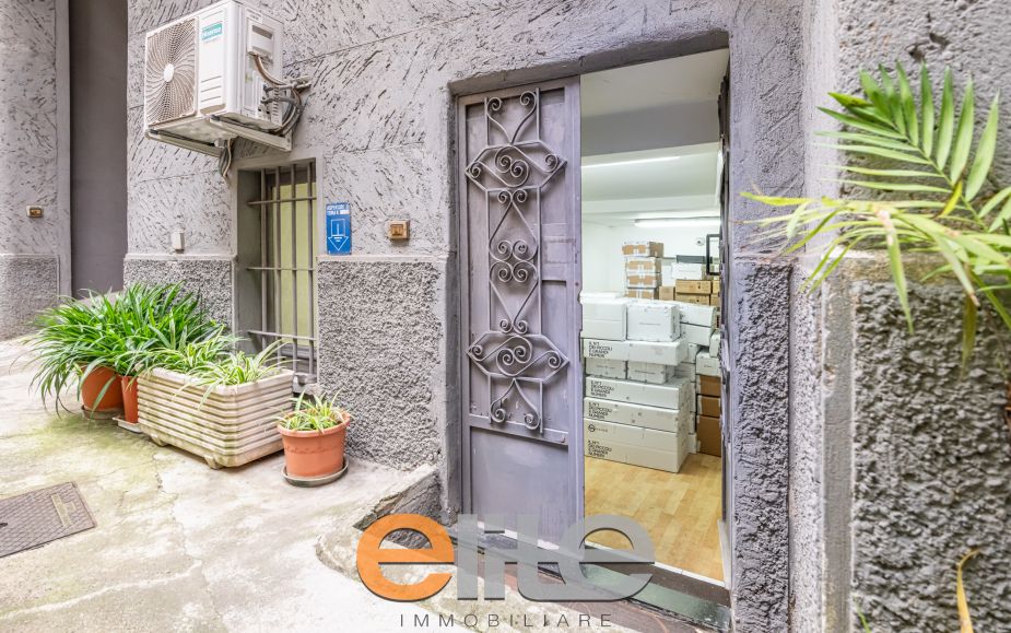 Magazzino di 280mq in porta venezia - stazione centrale.