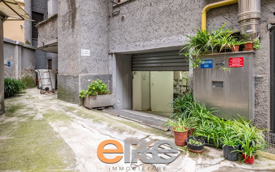 Magazzino di 280mq in porta venezia - stazione centrale.