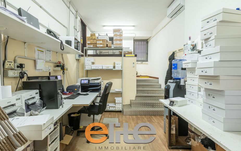 Magazzino di 280mq in porta venezia - stazione centrale.