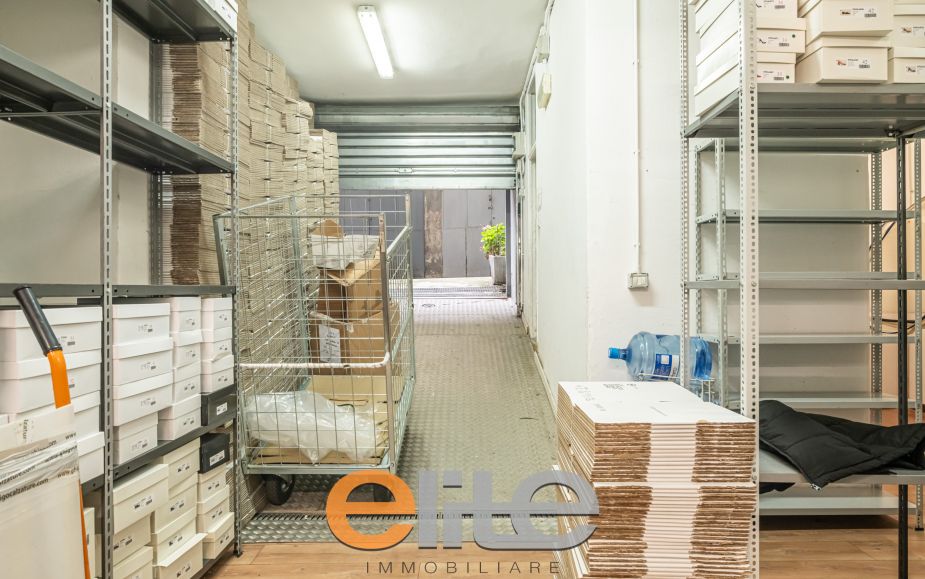 Magazzino di 280mq in porta venezia - stazione centrale.