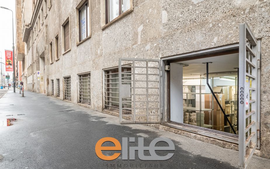 Magazzino di 280mq in porta venezia - stazione centrale.