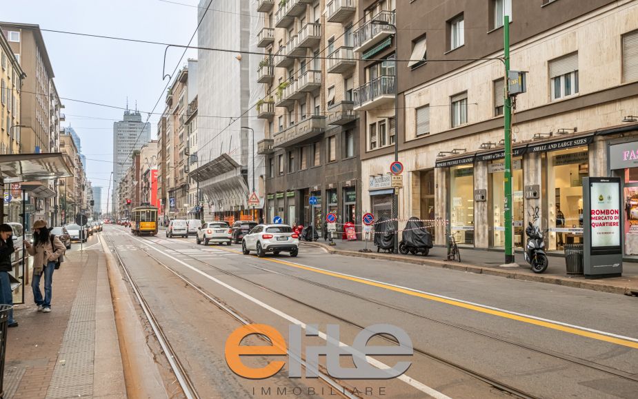 Magazzino di 280mq in porta venezia - stazione centrale.