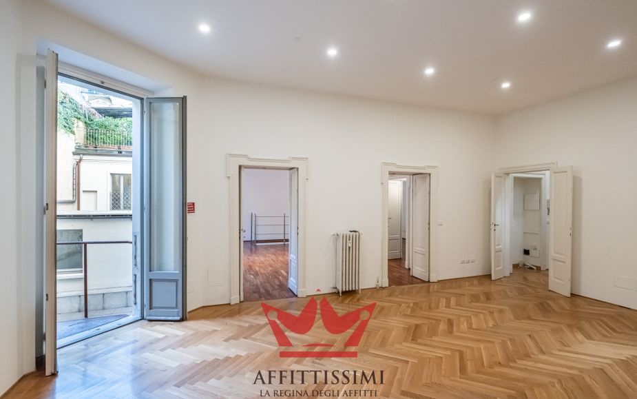 ufficio in affitto in zona monti saffi.