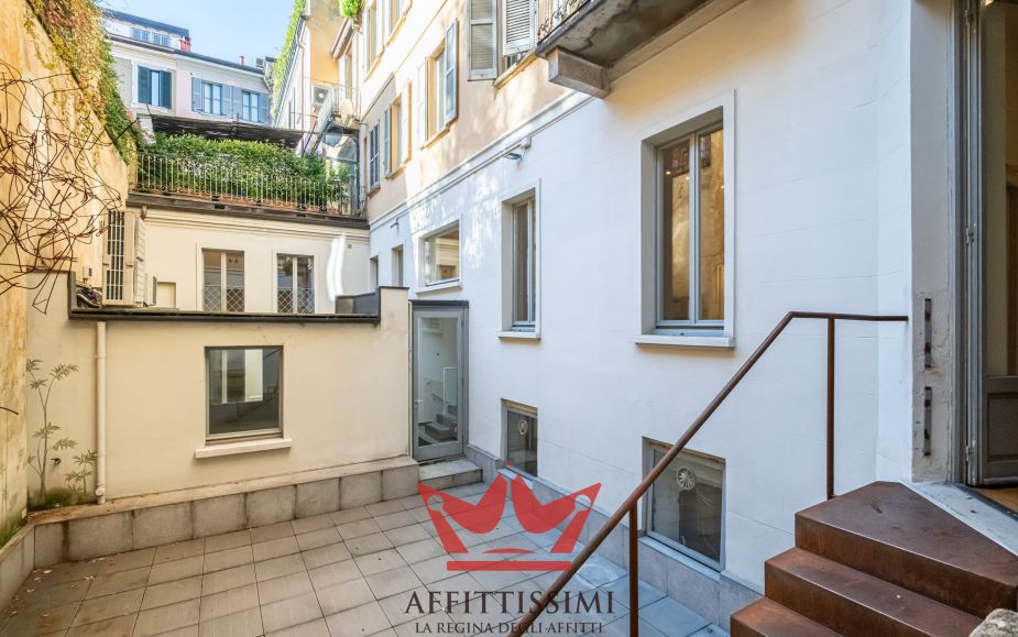 ufficio in affitto in zona monti saffi.