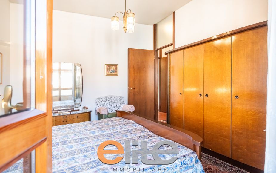 4 locali con box ampio ultimo piano tripla esposizione