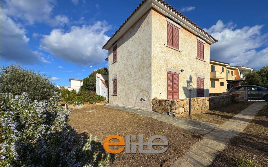 Villetta con vista mare in Sardegna a Budoni