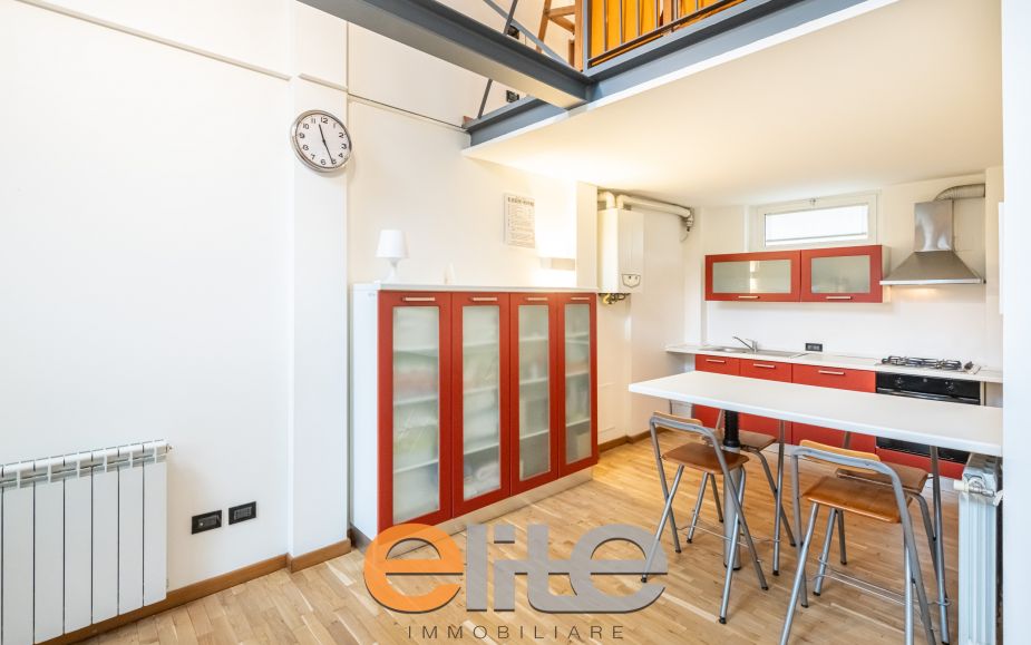 Loft-style apartment in the Istria M5 metro area