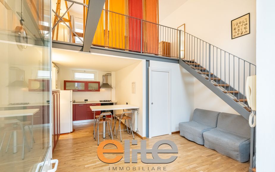 Loft-style apartment in the Istria M5 metro area