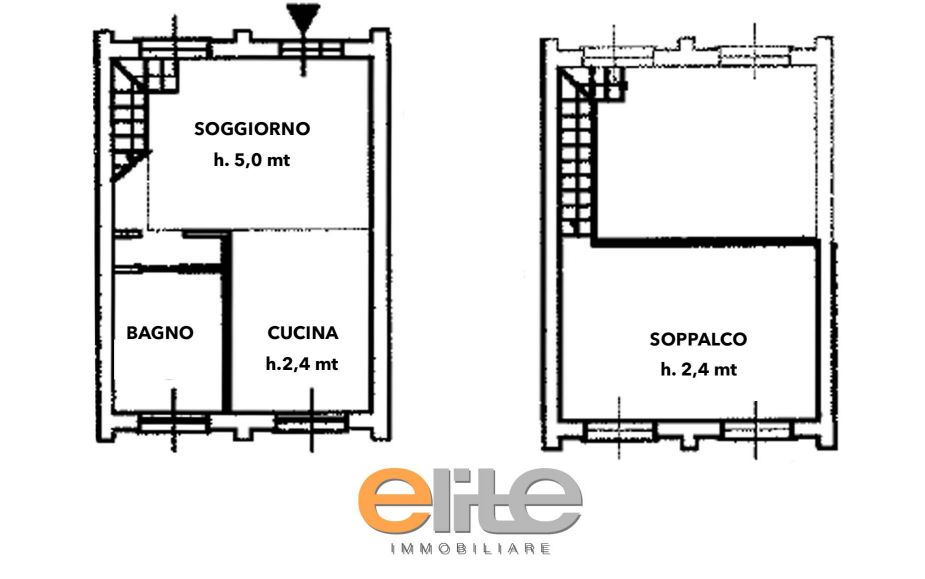 Casa stile loft a zona mm istria