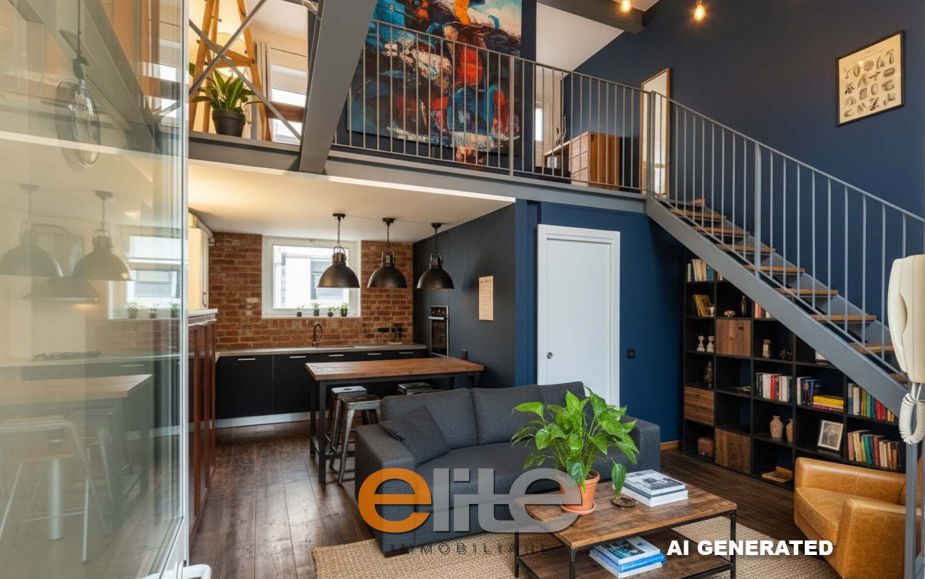 Casa stile loft a zona mm istria
