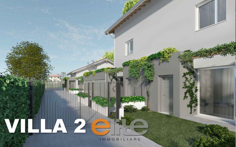 Nuova Costruzione Villa con giardino terrazzo e box