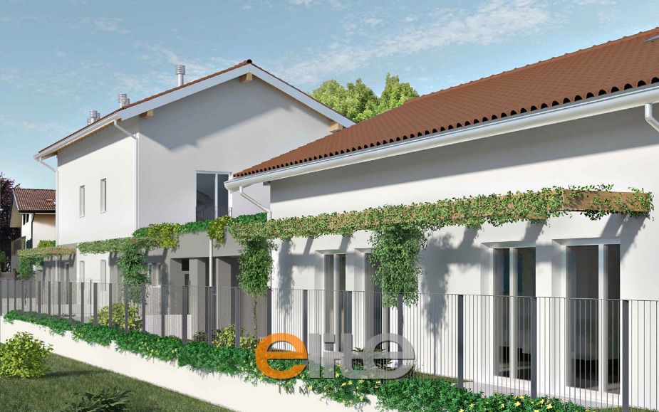 Nuova Costruzione Villa con giardino terrazzo e box
