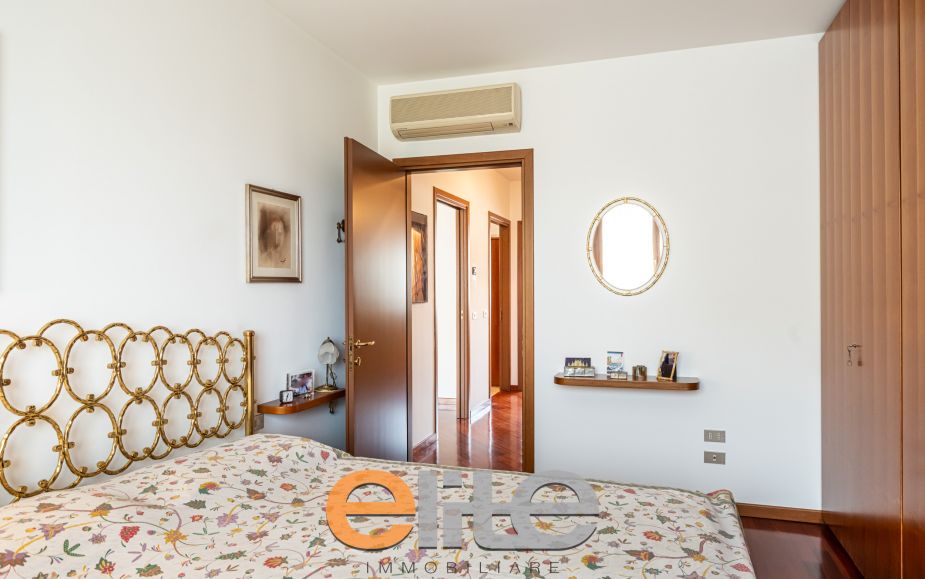 3 locali arredato con terrazzi a loggia