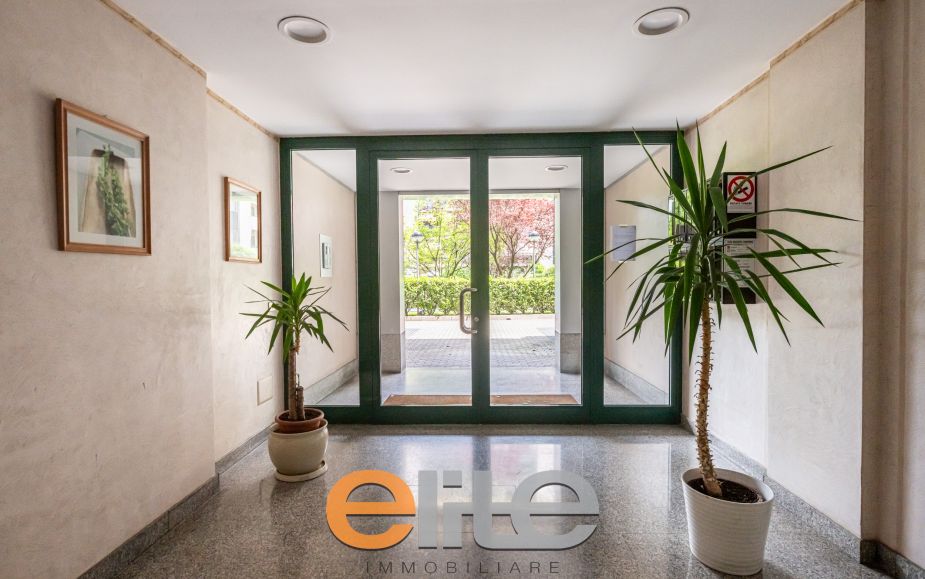3 locali arredato con terrazzi a loggia