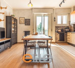 2 locali ristrutturato con balcone.