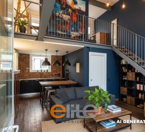 Casa stile loft a zona mm istria